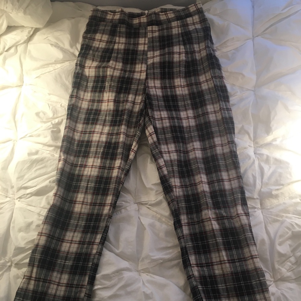 Plaid Pants